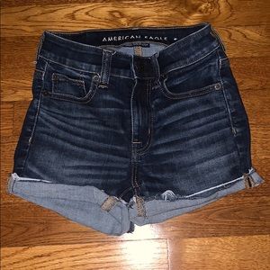 american eagle jean shorts